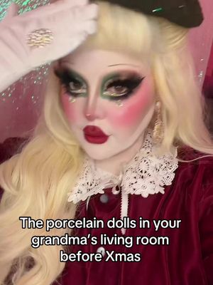 They stay ready 💅#dragqueen #makeup #drag #dragqueens #porcelaindoll 