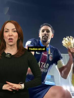 Esto no se vio en la tanda de penales del PSG-Flamengo