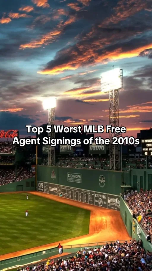 The 2010s had some brutal free agent deals. Comment the worst contract. #baseballauthority  #MLB #baseball 