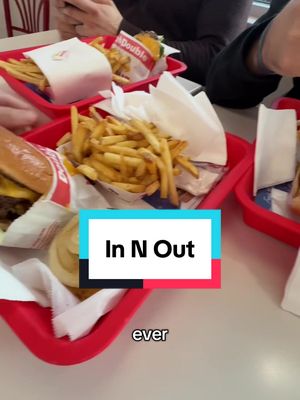 Always a special treat for us Canadian’s! The boys are hungry and ready to mess around! 🍔 