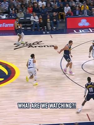 JUST. WOW. #denvernuggets #jamalmurray #nikolajokic #NBA
