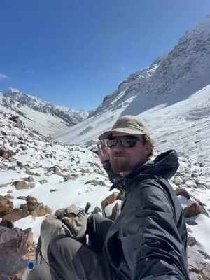 October 2024 | Tajikistan | Day 615 of my walk around the world 🌏🇹🇯 #tajikistan #pamir #Hiking #explore #adventure