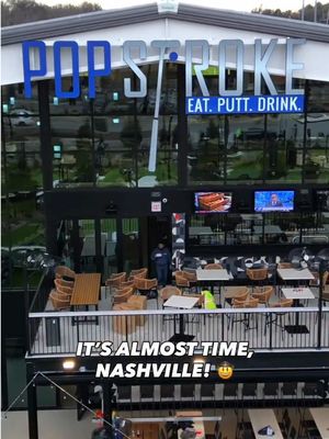 Unlike anything we’ve done before…. and it’s almost timeee🤭 Opening Dec. 28th!  #nashville #newopening #golf #popstrokenash #thingstodo 
