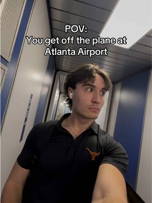 POV you get off the plane in Atlanta and it does what Atlanta does #atlanta #hartsfieldjackson #atl #future