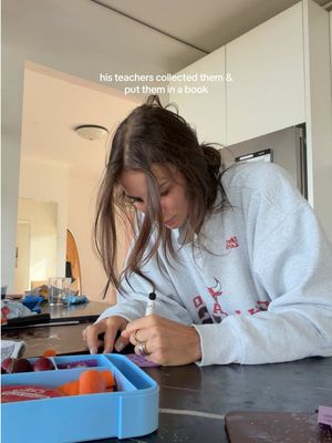 even though he can’t read yet, the teachers read him out every single note 🥺