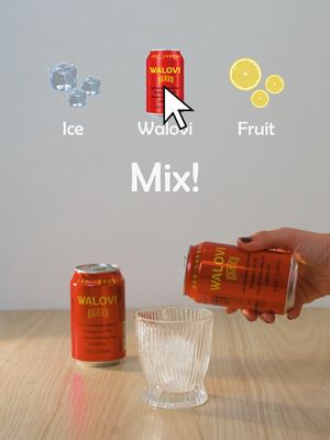 A mix for the ages. Refreshing, cool, and herbal! #Walovi #WangLaoJi #fyp #refreshing #Cool #christmas
