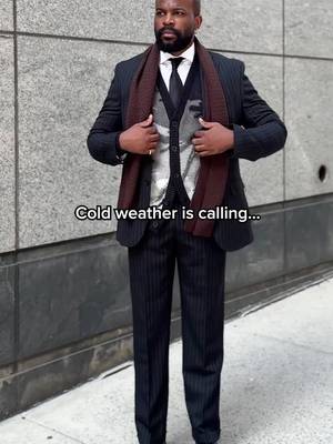 Cold weather is calling....answer in style.
