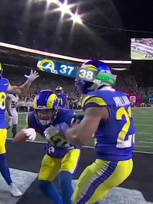 GAME OF THE YEAR 🤯🤯🤯 #seahawks #larams #pukanacua #nfl #seattle 