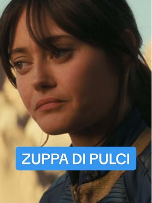 pensiamo di passare la zuppa di pulci 🤢 #Fallout #NuoveUscite #DaVedere #LucyMacLean #Action 