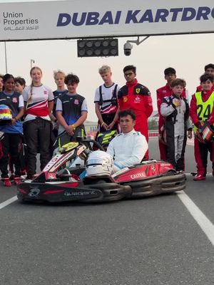 Off-track: a father figure, On-track: every man for himself