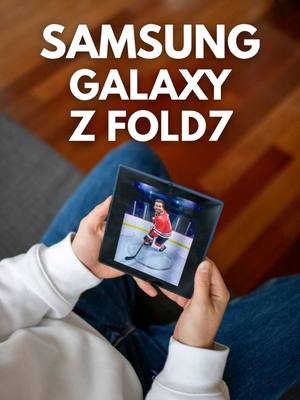 Who knew feeling like a hockey pro could be this easy?! 🏒 Shot on the Samsung Galaxy Z Fold7 and created with Google Gemini using Nano Banana ✨ Transform any selfie into a hockey figurine in seconds! #AD  #GalaxyZFold7  