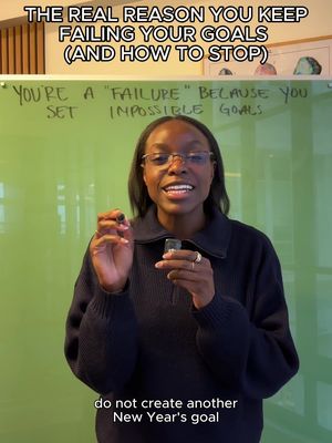 Sharing how I learned the hard way about setting goals so you don't have to. #newyears #newyearsresolution #goalsetting #opalapp
