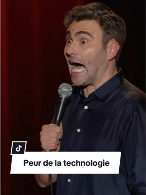 Peur de la technologie - Une belle soirée de Simon Gouache (2022) 
 #humour #humourquebec #humoriste #humoristequebecois
