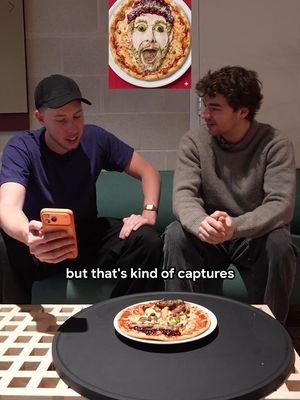 The best looking pizza I’ve ever seen… 🍕 thanks to sous-chef @googlegemini AD Disclaimer: Check responses. Compatibility and availability varies. 18+. Create responsibly.