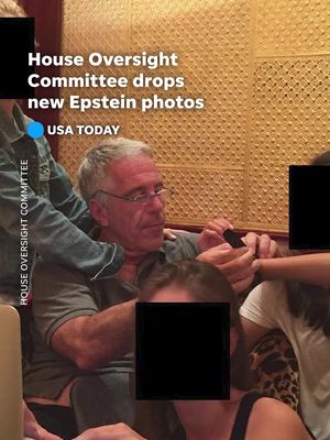 The latest photo dump from the House Oversight Committee includes new 68 photos from Jeffrey Epstein's estate, some with "Lolita" book quotes written on women's bodies.