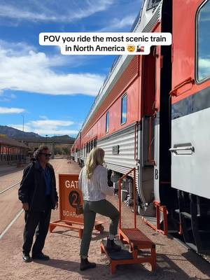 A train you need to ride at least once in your lifetime… 🤯 #royalgorgerailroad #colorado 