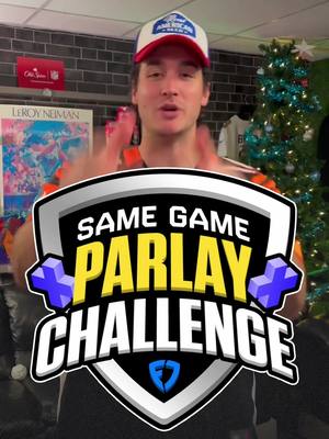 WEEK 16 OF THE @FanDuel Canada SGP+ CHALLENGE! #nfl #nflfootball #sportsbetting #football 