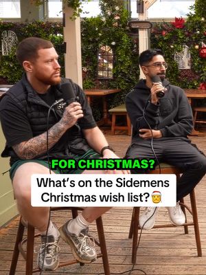 What did you ask for this Christmas? #sidemen #sidecast #sidemenclips #sideplus #christmas 