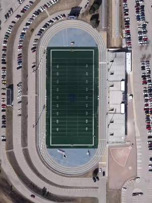 The stadium from Cars