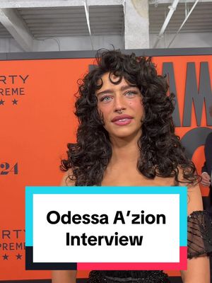 Odessa A’zion on the differences between filming ‘I Love LA’ and ‘Marty Supreme.’