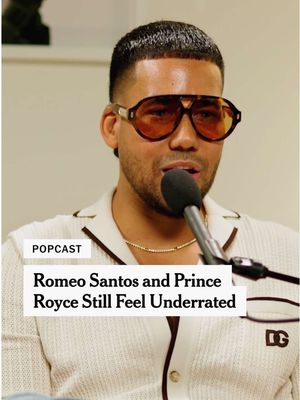 Romeo Santos and Prince Royce, the leading stars of Dominican bachata music, linked up with Jon Caramanica and Joe Coscarelli to explain why the genre deserves its respect and wonder why they haven’t been invited to perform on stages like S.N.L. #romeosantos #princeroyce #bachata #music #fyp