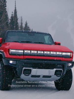 Built for the bold. Engineered for the best. Building a course for @Seb toots wasn't just moving snow - it’s about technical mastery in extreme conditions with #GMCHummerEV Red Bull’s marks are registered trademarks of Red Bull GmbH.