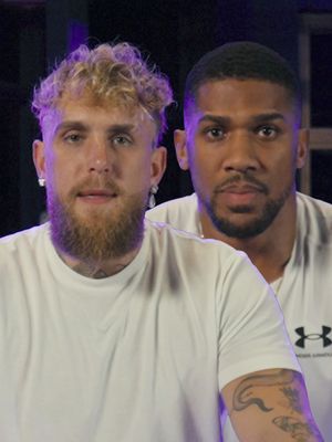 "You will be the biggest embarrassment of the world."   Final words from Jake Paul and Anthony Joshua ahead of THE fight 🔥 #JakeJoshua   JAKE PAUL vs. ANTHONY JOSHUA  LIVE only on Netflix  8 PM ET | 5 PM PT  #boxing #jakepaul #anthonyjoshua