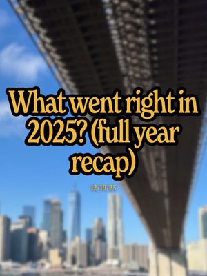 The best story from every month of 2025! What’s your win of the year? See you in 2026 for so much more :)