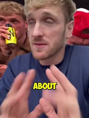 Logan Paul explains what happened after Jake’s W.   Jake Paul vs Anthony Joshua live on Netflix tonight 