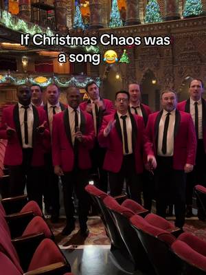 If Christmas Choas was a song 🎄😂 #HolidayMusic #ChristmasMusic #HolidayVibes #StraightNoChaser