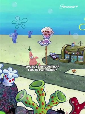 Si pudiste encontrarlos tengo un premio para ti: #BobEsponjaLaPelícula: En Busca de los Pantalones Cuadrados se estrena el 25 de diciembre en cines🍿