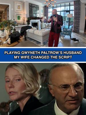 I’d never done a movie before, so there were no rules, no prep talk, no handbook for being “married” to Gwyneth Paltrow on screen. I told my wife Linda I was heading to New York to see what would happen, and honestly, neither of us knew what questions to even ask. You show up, you trust the script, and you do the work. Simple as that. But here’s the funny part... We’re reading the script on a dock one morning, breakfast is being served, and there’s a bathroom scene where my line involves a Q tip. Linda is upstairs listening and yells down, “Women don’t use Q tips, they steal the guy’s razor, use it on their legs, then he cuts his face because it’s dull.” We stopped, looked at each other, and rewrote the line on the spot.