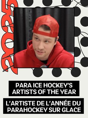 You know them on the ice. Now meet their Spotify Wrapped 🎧🏒 // Vous les connaissez sur la glace. Découvrez maintenant leur Spotify Wrapped 🎧🏒 @officialhockeycanada I #ParaHockey