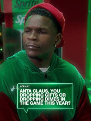 Anta does it all. @Anthony Edwards 