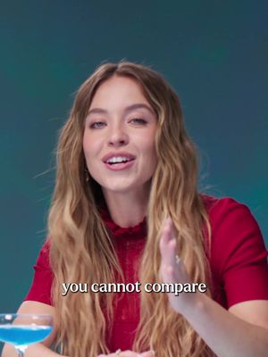 #SydneySweeney wants to clear the air, and put some beauty rumors to rest. Don't worry, she’ll call #AmandaSeyfried if she ever gets over her fear of needles 😉Tap the link in bio to watch #TheHousemaid actors spill the tea while sipping the truth serum.