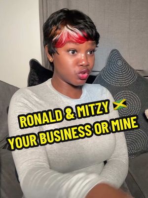 Both aunty Mitzy & Peaches go head to head on the recent events 👀🇯🇲 #RONALDMITZY #jamaicatiktok #caribbeantiktok #fyp #xyzcba 