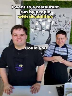 Would you eat here? . . Location: 1304 E Las Olas Blvd, Fort Lauderdale, FL 33301 . . #restaurant #disabled #positivity 