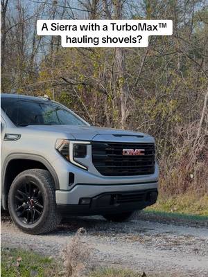 If You Tow You Know. With up to 9,400 lbs. of towing capacity, the #GMCSierra with a TurboMax™ has the power for whatever the job demands.