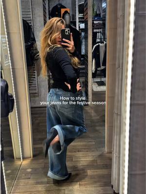 Holiday style, elevated. #Replay #ReplayJeans #newcollection #fashiontiktok