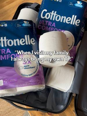 Love grandma, but she doesn’t have the good stuff.  Cottonelle leaves you so clean, you’ll want to Come Clean about everything else.  #CottonelleComeClean #CleaningRipples #confession #holidaytravel