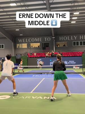I can agree with whoever said “nice” at the end of this video 😉💪🏼  #propickleball #pickleball #ppatour #pickleballasmr #pickleballpoints 