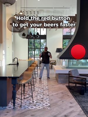 tap and hold to speed up your beer delivery 🍻
