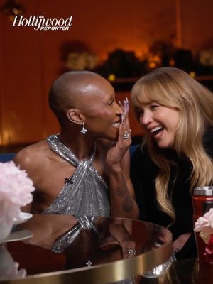 Cynthia Erivo reveals she has synesthesia on THR's Actress Roundtable. ⁠#CynthiaErivo #THRRoundtable