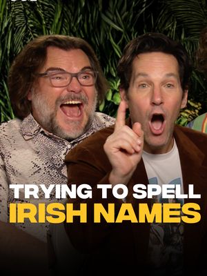 Paul Rudd can SPELL 🇮🇪😂 Like “AOIFE” is a toughy! You can watch the full video on our YouTube 👀 Our man Darragh sat down with Jack Black & Paul Rudd during the Anaconda press junket this week in London. Anaconda is hitting cinemas on St Stephen’s Day 26th December 2025 - in both UK & Ireland. #anaconda #anacondamovie #paulrudd #jackblack #ireland @anacondamovie