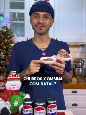 Porque quando o assunto é sabor, quem manda sou eu 😎 Testei churros crocante, doce de leite sem miséria e aquela canela que já dá cheiro de Natal… E pra acompanhar? PEPSI®️ BLACK bem gelada, óbvio 🖤 👉 Seu rango, suas regras. 👉 Sua sede, toma essa. Faz aí na tua casa, testa essa combinação e me conta o que achou 👀✨ @Kauê Tibães  #SeuRangoSuasRegras #PepsiBlack