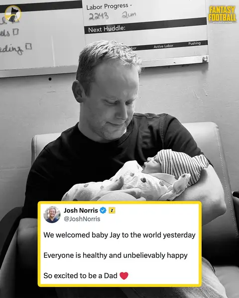 Welcome to the World Jay Noris 💛🖤 And we're sorry Puka for negging on our deal. Hopefully you stay more mad at the refs than at us 😂