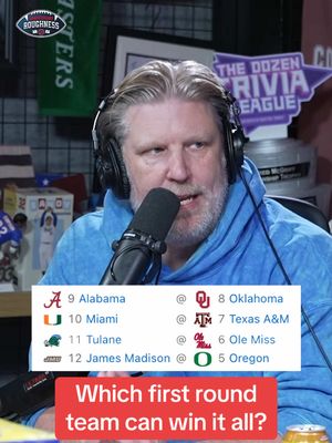 Which first round team is most likely to win the National Championship?