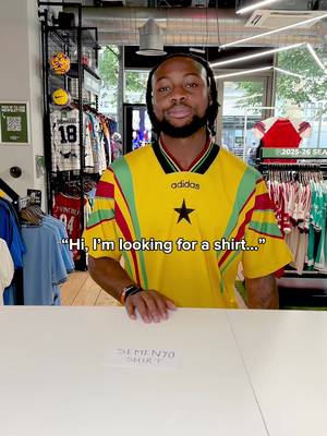 Don’t worry Antoine we’ve got you covered 🤝🇬🇭 #fyp #semenyo #ghana #bournemouth #footballshirt