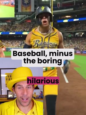 Bananaball ≠ baseball (Interview of Emily & @YellowTuxJesse is out now on TBOY, The Best One Yet podcast)  #savannahbananas #bananaball #jessecole 