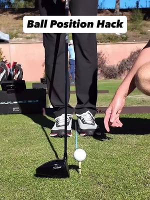 This little step-out sequence is great if your driver stance gets too narrow or you struggle to hit up on the ball.